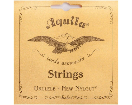 AQUILA 26U - Струны для укулеле баритон 8 струн