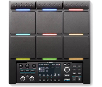 ALESIS STRIKE MULTIPAD Перкуссионый модуль с сэмплером и лупером