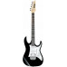 IBANEZ GRX40-BKN электрогитара, цвет чёрный