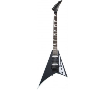 JACKSON JS32 RR BLACK W/WHITE BEVELS - Электрогитара