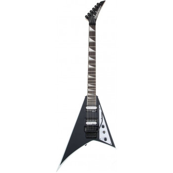 JACKSON JS32 RR BLACK W/WHITE BEVELS - Электрогитара