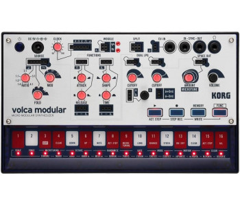 KORG VOLCA modular компактный аналоговый полумодульный синтезатор