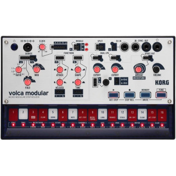 KORG VOLCA modular компактный аналоговый полумодульный синтезатор