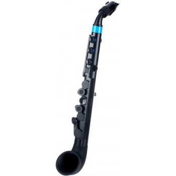 NUVO jSax (Black/Blue) саксофон, строй С (до), материал - АБС-пластик,...