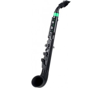 NUVO jSax (Black/Green) саксофон, строй С (до), материал - АБС-пластик,...