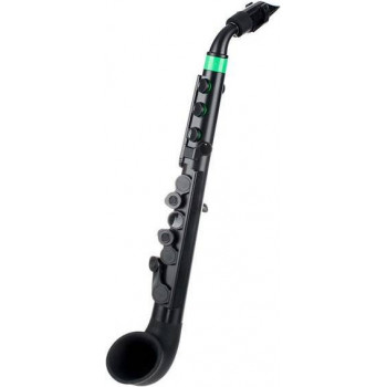 NUVO jSax (Black/Green) саксофон, строй С (до), материал - АБС-пластик,...