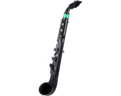 NUVO jSax (Black/Green) саксофон, строй С (до), материал - АБС-пластик,...