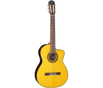 TAKAMINE GC5CE NAT классическая электроакустическая гитара, топ из массива...