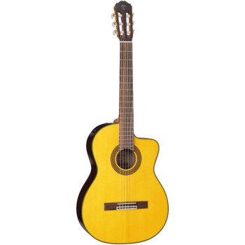 TAKAMINE GC5CE NAT классическая электроакустическая гитара, топ из массива...