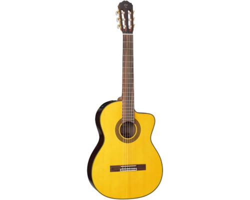 TAKAMINE GC5CE NAT классическая электроакустическая гитара, топ из массива...