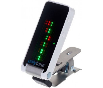 TC Electronic PolyTune Clip Black полифонический тюнер-прищепка, цвет черный