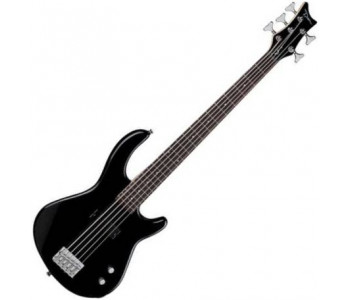 DEAN E09 5 CBK - 5 струны для бас гитары -гитара, тип «Ibanez»,22 лада,34,H,1V+1T,цвет...