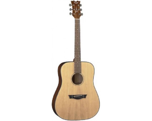 DEAN AX PDY GN PK - комплект акустическая гитара и аксессуары, цвет- натуральный