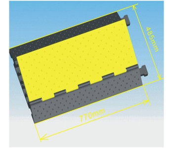 INVOTONE CG5 - защитный порог для кабеля, 5 каналов, 770х485х65 мм