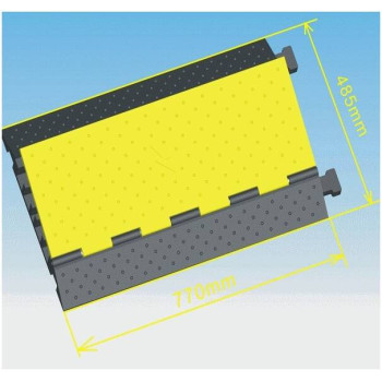 INVOTONE CG5 - защитный порог для кабеля, 5 каналов, 770х485х65 мм INVOTONE CG5 - защитный порог для кабеля, 5 каналов, 770х485х65 мм
