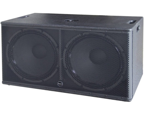 INVOTONE DSX218S - пассивный сабвуфер, 18' х 2, 1000 Вт, 4 Ом, 37 Гц -...