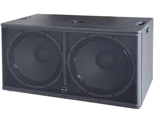 INVOTONE DSX218SA - активный сабвуфер, 18' х 2, 2000 Вт, 35 Гц - 120 Гц,...