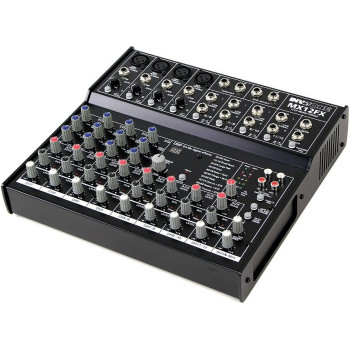 INVOTONE MX12FX - Микшерный пульт 4 микрофонных входа XLR Jack, 4 стерео...