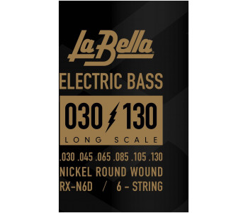 LA BELLA RX N6D - Струны для бас-гитары