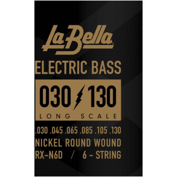 LA BELLA RX N6D - Струны для бас-гитары
