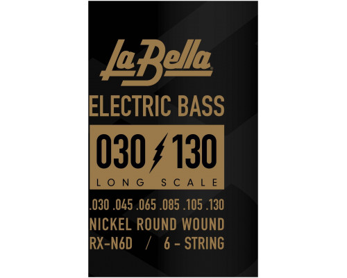 LA BELLA RX N6D - Струны для бас-гитары