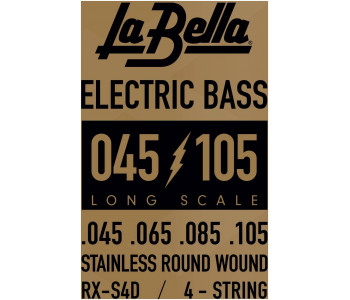 LA BELLA RX S4D - Струны для бас-гитары