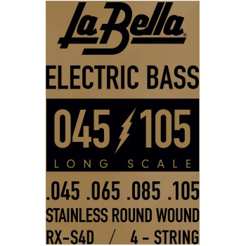 LA BELLA RX S4D - Струны для бас-гитары