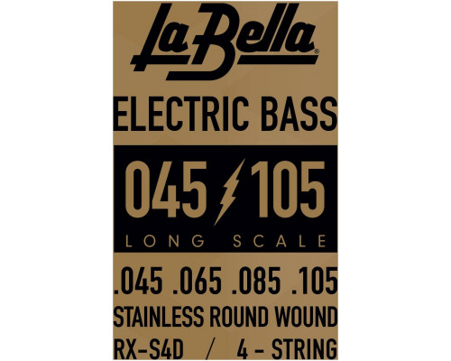 LA BELLA RX S4D - Струны для бас-гитары