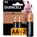 DURACELL LR6 BASIC CN уп 2 шт - Батарейка тип AA
