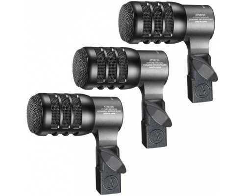 AUDIO-TECHNICA ATM230PK - барабанный комплект из трёх микрофонов ATM230