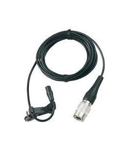 AUDIO-TECHNICA AT899cH - Микрофон петличный всенаправленный чёрного цвета