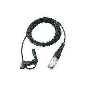 AUDIO-TECHNICA AT899cH - Микрофон петличный всенаправленный чёрного цвета