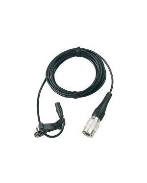 AUDIO-TECHNICA AT899cH - Микрофон петличный всенаправленный чёрного цвета