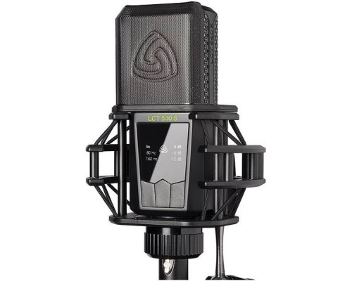 LEWITT LCT540SUBZERO - студийный кардиоидый постоянно поляризованный микрофон...