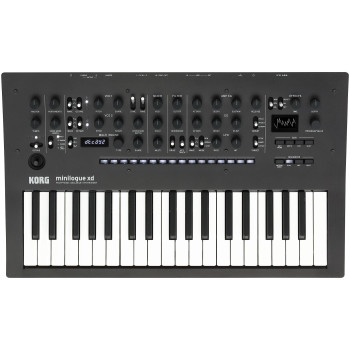 KORG MINILOGUE-XD полифонический аналоговый синтезатор, 37 чувствительных...