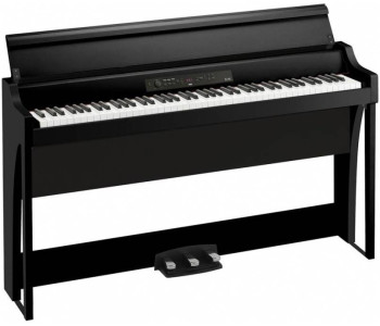 KORG G1B AIR-BK цифровое пианино, цвет чёрный, Bluetooth