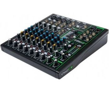 MACKIE ProFX10v3 10-канальный микшер с процессором эффектов и USB
