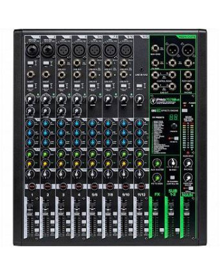MACKIE ProFX12v3 12-канальный микшер с процессором эффектов и USB