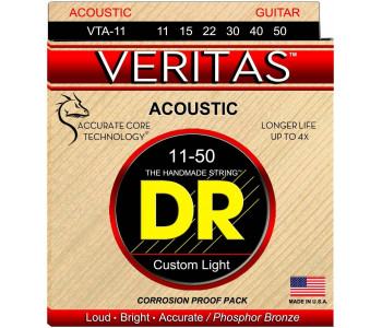 DR VTA 11 - Струны для акустической гитары