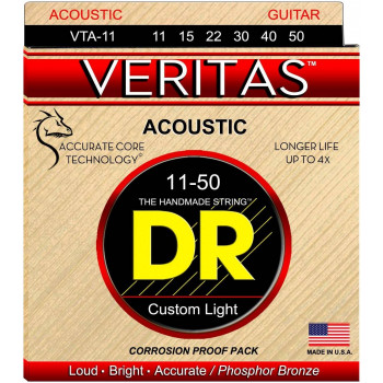 DR VTA 11 - Струны для акустической гитары