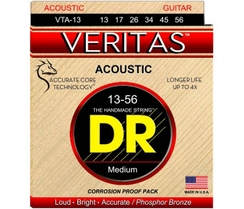 DR VTA 13 - Струны для акустической гитары