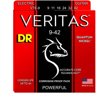 DR VTE 9 - Струны для электрогитары