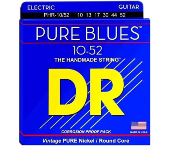 DR PHR 10/52 - Струны для электрогитары