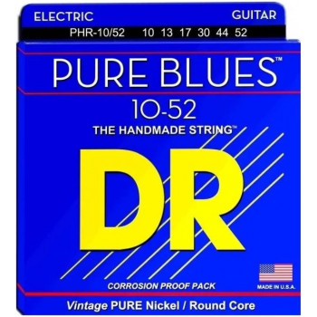 DR PHR 10/52 - Струны для электрогитары