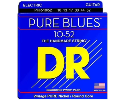DR PHR 10/52 - Струны для электрогитары