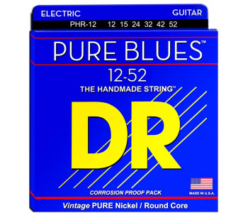 DR PHR 12 - Струны для электрогитары