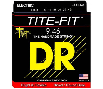 DR LH 9 - Струны для электрогитары