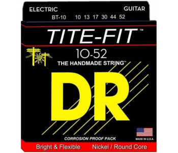 DR BT 10 - Струны для электрогитары