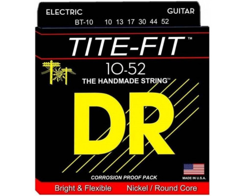DR BT 10 - Струны для электрогитары