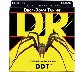 DR DDT 10 - Струны для электрогитары